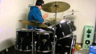 SBdrums - Astronaut by Simple Plan (drum cover)