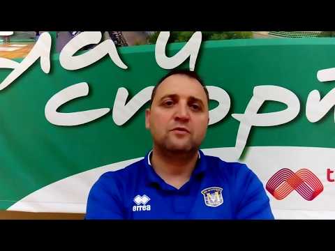 Interview Ivan Petkov - November 1, 2017