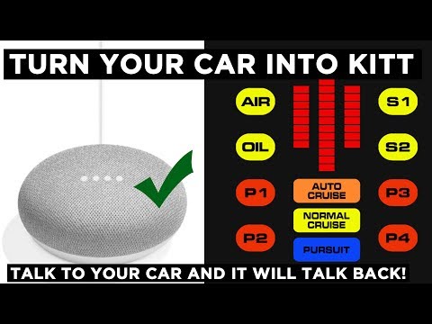 Turn your car into K.I.T.T from Knight Rider! Chrome Kitt 2000