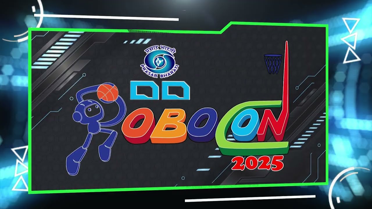 DD Robocon India 2025  @DoordarshanSaptagiri