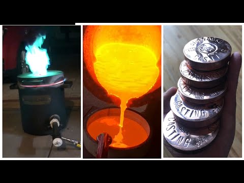 Trash to Treasure Huge Copper Coins - Melting Copper - Trash To Treasure