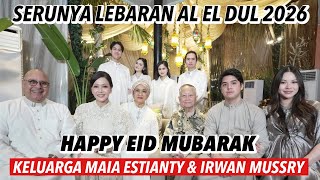 Download lagu HALAL BIHALAL KELUARGA MAIA ESTIANTY & IRWAN MUSSRY !! AL EL DUL LEBARAN BARENG PASANGAN .. mp3