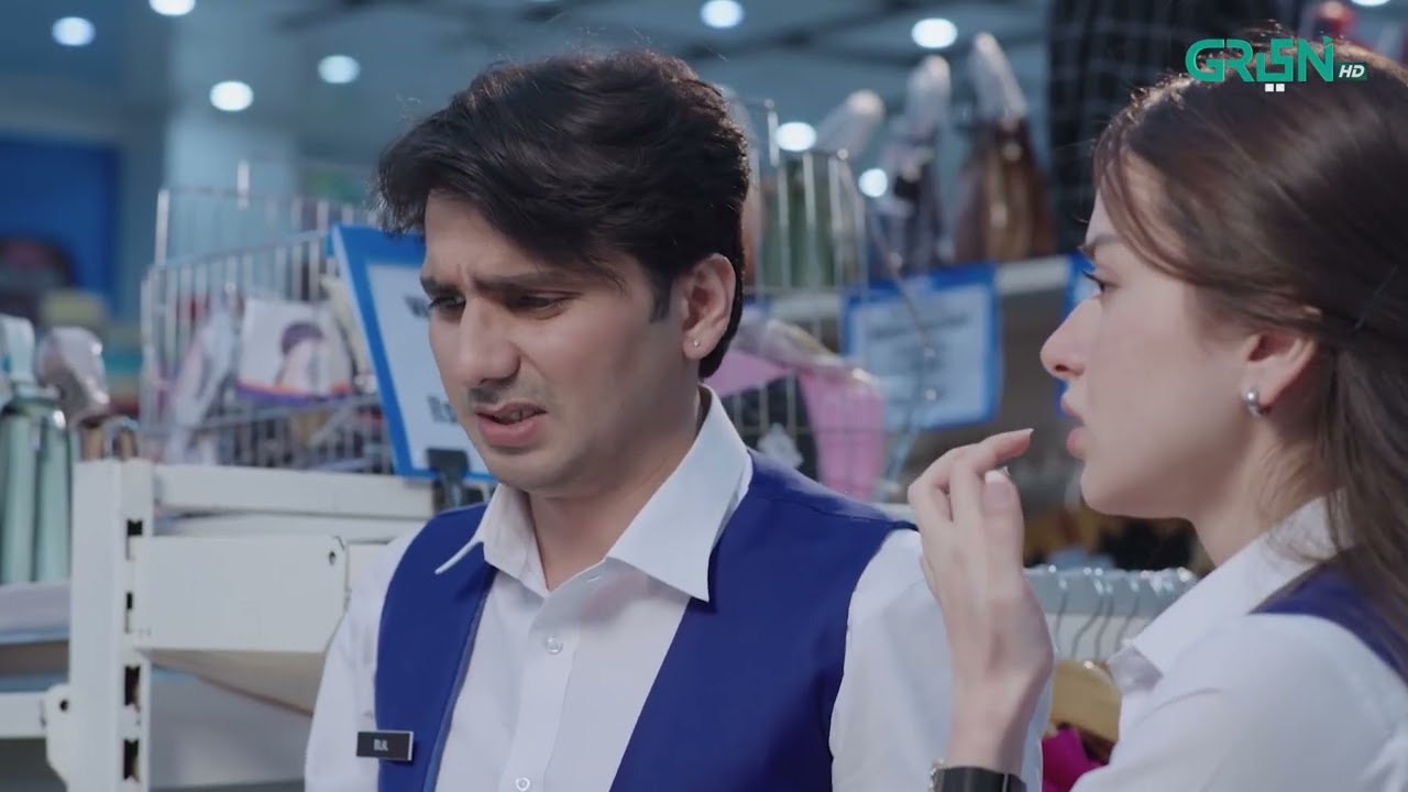 Fasaana Mart Ka Episode 11 | Best Moment 02 | Aena Khan - Shuja Asad | Green TV