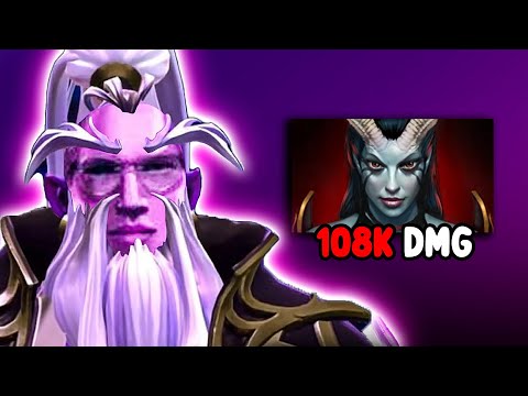 When a HIGH-SKILLED QOP goes up against Topson on MID 🔥