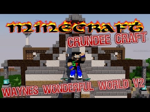 Minecraft  - Wayne's Wonderful Crundee Craft - Derpy Crossbow (15)