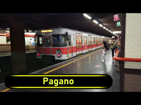 Metro Station Pagano - Milan 🇮🇹 - Walkthrough 🚶