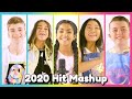 22 Hit songs in 3 Minutes! | 2020 Year End Mash Up I Mini Pop Kids