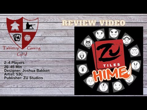 ZU Tiles: Hime Board Game Review