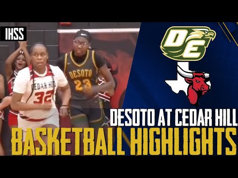 DeSoto at Cedar Hill - 2023 Week 21 Girls Basketball Highlights