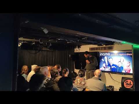 Sean Little MC'ing  at Inamo  Restaurant & Bar Feb 2026
