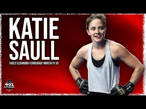 The Queen of the North Returns: Katie Saull's Road to Invicta FC 55