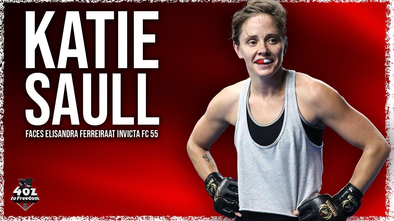 The Queen of the North Returns: Katie Saull’s Road to Invicta FC 55
