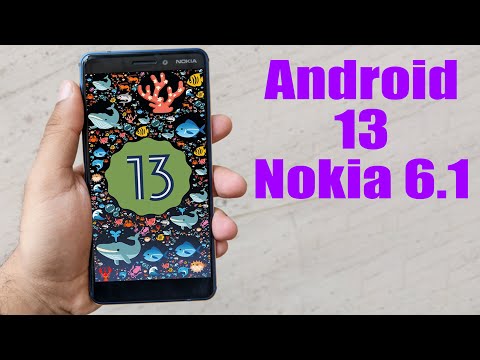 Install Android 13 on Nokia 6.1 (LineageOS 20) - How to Guide!