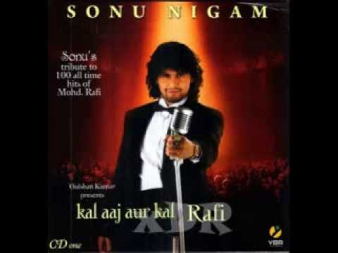 Badan Pe Sitare Lapete Huye   Sonu Nigam   Kal Aaj Aur Kal   YouTube