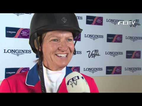 Longines FEI World Cup™ Jumping Final 2014/15 Las Vegas - Beezie Madden