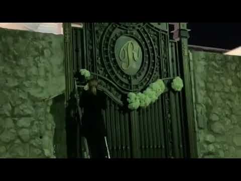 Kićenje vile Ražnatovića pred svadbu