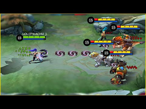 HANABI BEST BUILD AFTER UPDATE | NEW ITEMS | MOBILE LEGENDS