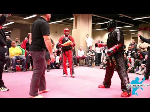 Anthony Merricks v Kam Dawson - Mens Sparring - 2016 AKA Warrior Cup