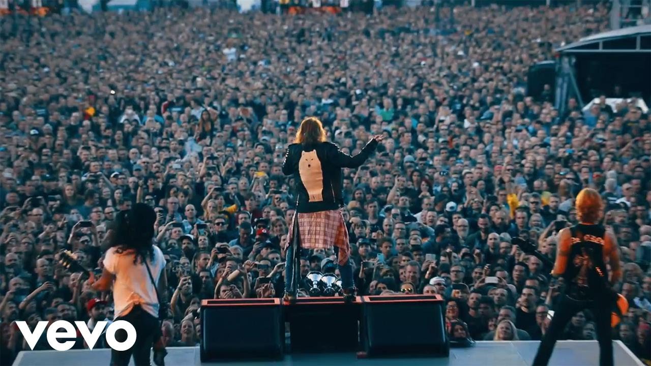 Guns N' Roses - Not In This Lifetime European Tour 2017 Part I - YouTube