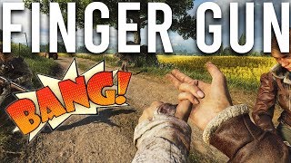 Finger Gun Easter Egg Battlefield V
