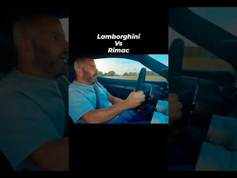 Thumbnail for 🔥🔥 Lamborghini Vs Rimac 🏆 #lamborghini #rimac #speed #shorts by Lamborghini