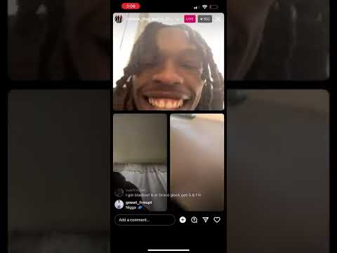 Bando Kd and Ⓜ️🅱️mblock die y on live tweakin with the fans and making them buss they guns!