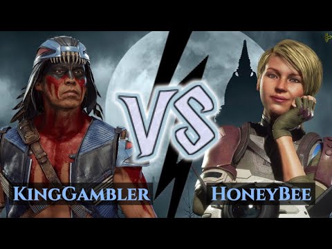 KING GAMBLER SHOWS THE POWER OF NIGHTWOLF!