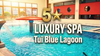 Blue Lagoon Spa Kos Tour | Sauna, Steam, Pools & Jacuzzi