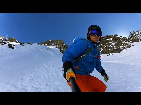 GoPro Line of the Winter: Zac Titus - Colorado 3.26.15 - Snow