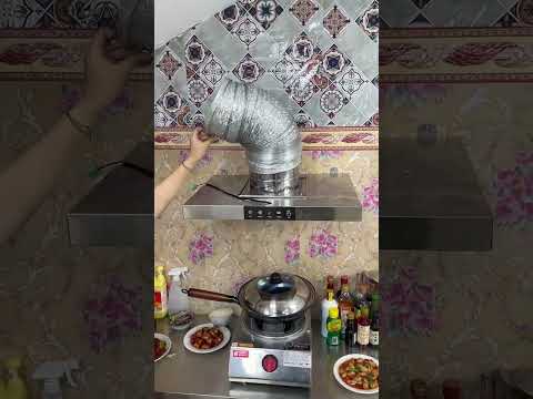 Five-star range hood fan ago#exhaust fan #ventilation and smoke exhaust