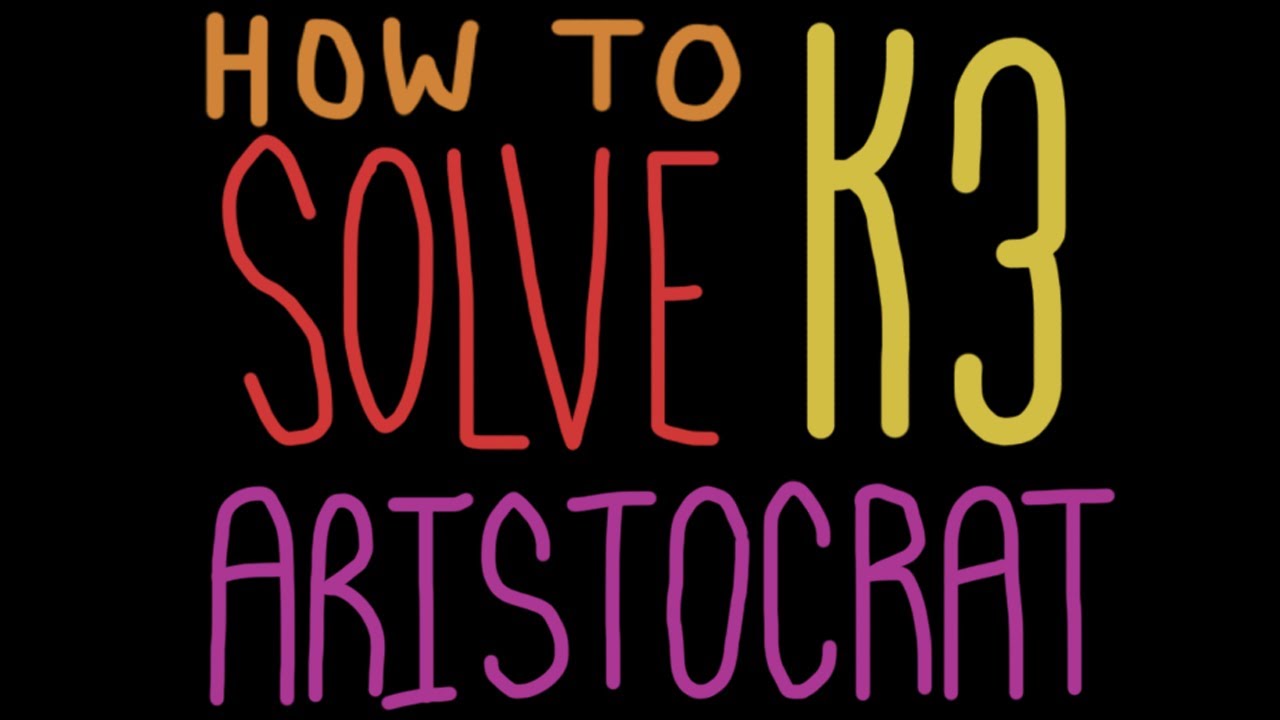 K3 Aristocrat Cipher — How to Use the Keyword to Solve It Faster (Codebusters)