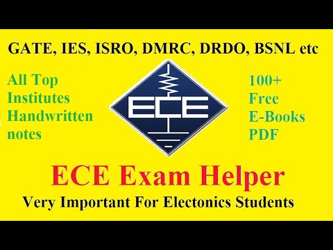 ECE - Electronics  Exam Helper