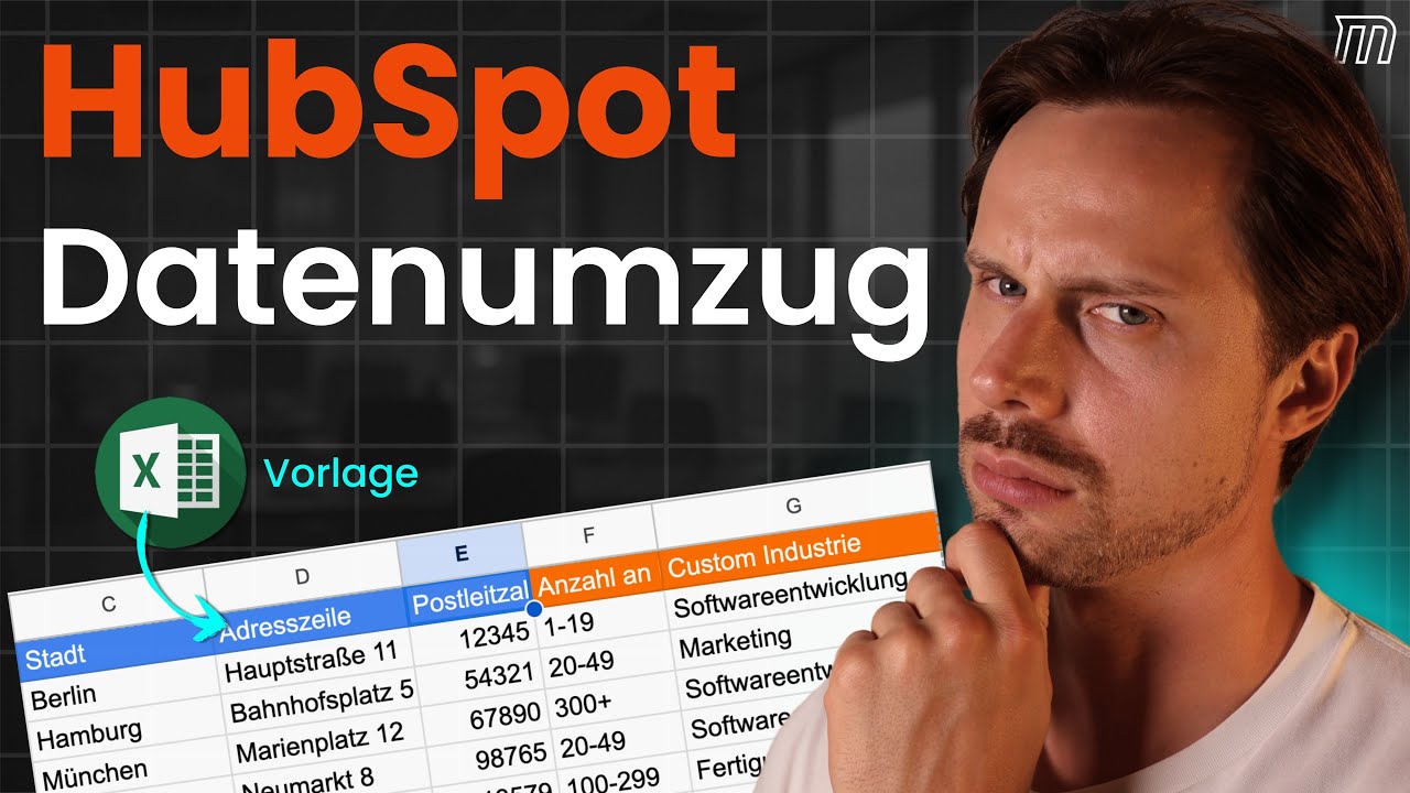 HubSpot Import richtig vorbereiten: So vermeidest du Datenchaos