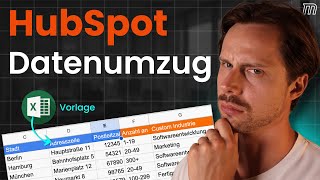 HubSpot Import richtig vorbereiten: So vermeidest du Datenchaos