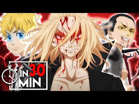 TOKYO REVENGERS IN 30 MINUTEN