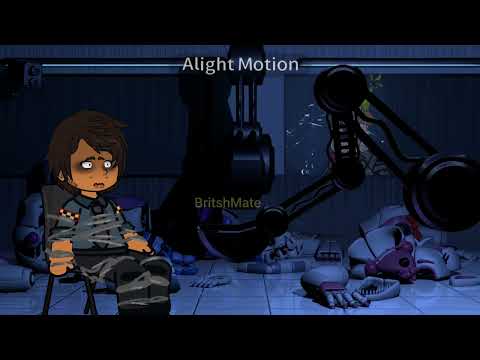 The scooper only hurt for a moment.. //Lazy//fnaf Sl//TW:BLOOD!!