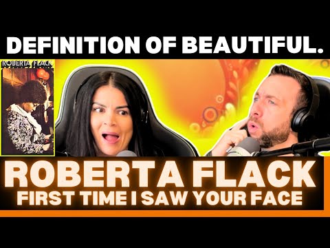SO ANGELIC! First Time Hearing Roberta Flack - The First Time Ever I Saw Your Face Reaction!