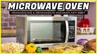 TERBARU! 10 Rekomendasi MICROWAVE OVEN TERBAIK 2025 - Low Watt untuk Memanaskan & Memanggang Makanan