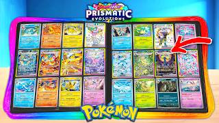 Download lagu Making a 'PRISMATIC' Pokémon Master Set BEFORE IT'S TOO LATE mp3