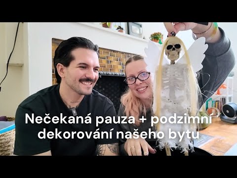 Nečekaná pauza + podzimní dekorování našeho bytu | NYC diaries