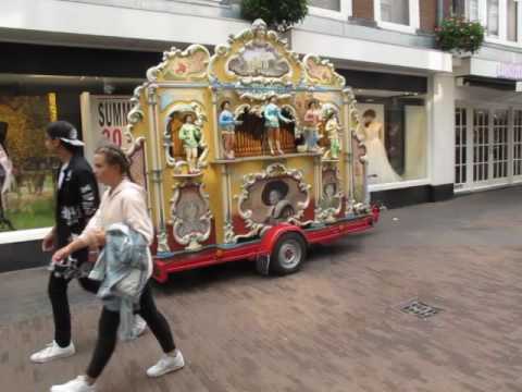 Street organ Utrecht Netherlands