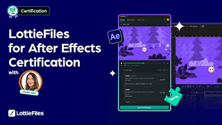 Free certification course | Create, optimize & export animations in After Effects