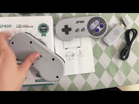 SF900 Consola for Super Nintendo 16 Bit Game Stick 4700 Retro Games HD Video Game Consoles