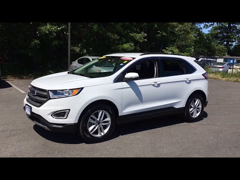 2017 Ford Edge Plymouth, Marshfield, Pembroke, Weymouth, and Brockton, MA IC6117R