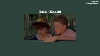 [THAISUB] Talk - Khalid