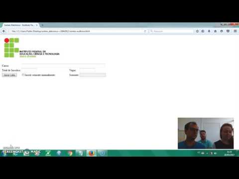 Sorteio Processo de Ingresso Edital 03/2017/02 Cursos Técnicos de Itajaí - IFSC