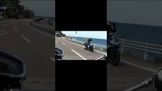 ツーリング中たまにある光景#Shorts
