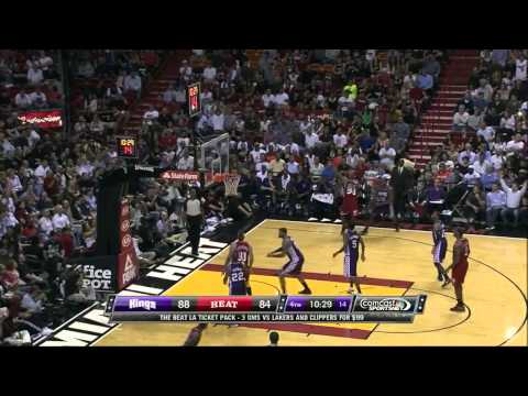LeBron James 40 points season high 16 assists vs Sacramento Kings full highlights 02/26/2013 HD