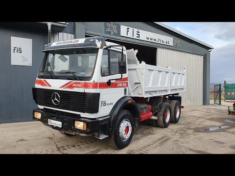MERCEDES BENZ SK 2635 K 6X4 meiller tipper - FIŠ TRUCKS SLOVENIA