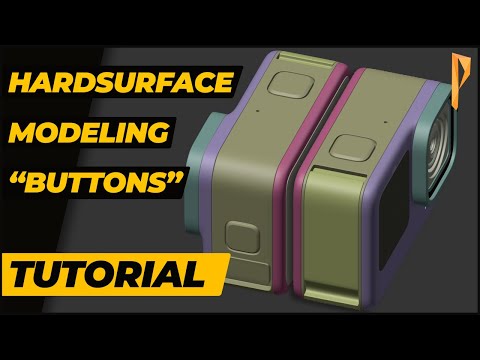 Cinema 4D HARD SURFACE TUTORIAL HOW to MODEL 04